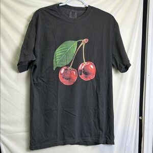 Comfort Colors Vintage Charcoal Cherries Tee